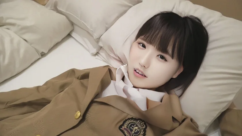 元気なちいさな体に真正生中出し！精子を子宮に溜めて「いっぱいはいってるね」って大喜び 水沢つぐみ-2