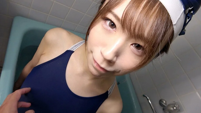 真白美生 濡れてテカってピッタリ密着 神スク水  可愛い女子のスクール水着姿をじっとりと堪能！着替え盗撮から始まり貧乳から巨乳にパイパン、ハミ毛、ジョリワキ等のフェチ接写やローションソーププレイやスク水ぶっかけ等を完全着衣で楽しむAV-10