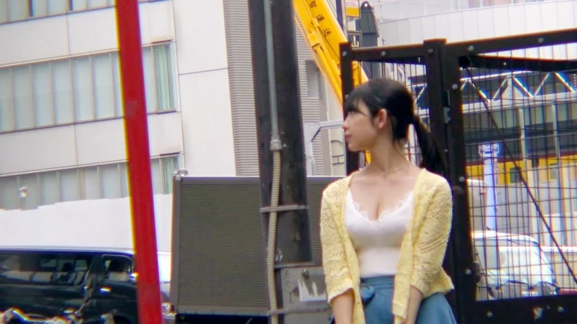 カフェでバイトしながら短大に通う19歳の美少女はるかちゃん参上！応募理由は「学費の返済と…AV男優とヤリたいな♪」10代のピチピチ短大生のアソコはつるっつるのパイパン！経験人数4人で全員彼氏。5人目はAV男優！中でイッたことないピチピチ短大生はバックで突かれて人生初のマ〇コイキ！「マ〇コでイクって素晴らしいことなんですね♪」それは良かった！-1