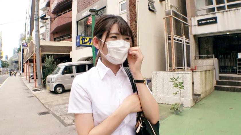 【ほんわか美女】【超美脚】癒し系のほんわか美女の『のぞみ』ちゃん登場！見た目はそつなく仕事をしているOLって感じですが、頭の中はエッチなことでいっぱいw好奇心旺盛なムッツリさん♪『ベットが壊れるぐらいに激しくされたい！』こんなご要望は期待大♪【純白ボディ】【Mっ気】スーツを脱がせば、超モデル級のスレンダーボディはエロい！勃起したチ●ポをモノ欲しそうな顔でフェラチオし股間はドロドロ！！肌を紅らめ興奮し、仕事でたまったストレスを解消するかのように激ピストンで気持ちよさに没頭するSEXを見逃すな！！-2