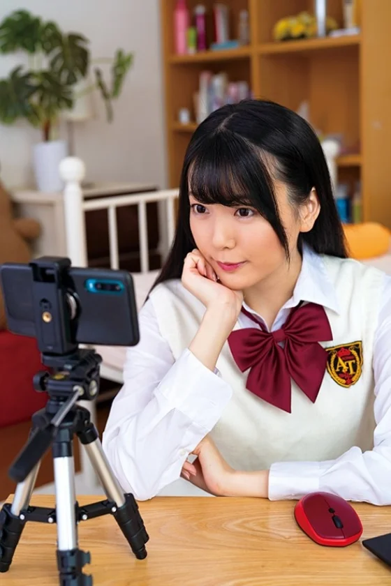 まさか！エロ配信が担任の先生にバレちゃうなんて！！柳井める-17