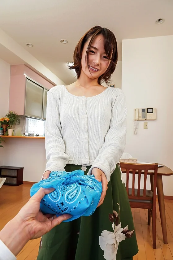 完全主観で楽しむ向井藍との新婚生活-5