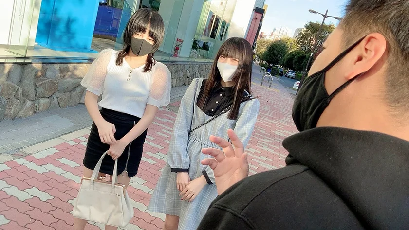 パイパン美女に生中出し 色白スレンダーは超敏感 友達同士で生ハメ乱交！？ ＃01-2