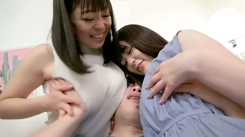 淫乱お姉さん達が集う乱交パーティー ～ 肉食系女子4名が4発搾精 ～-3