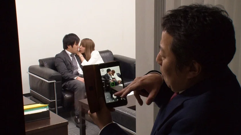 ※胸糞注意【園田みおんNTR】会社の上司で恋人のみおんが同僚達にイカされまくった件-2