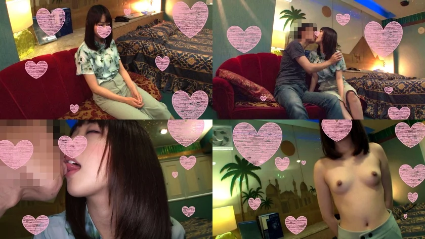 【個人撮影】なっちゃん20才 人生初生ハメ☆ゴム無しでは絶対にハメさせない\交娘！こっそりゴムを外して生挿入！初めての生チンポの感触が気持ち良過ぎて即・快楽落ち！-1
