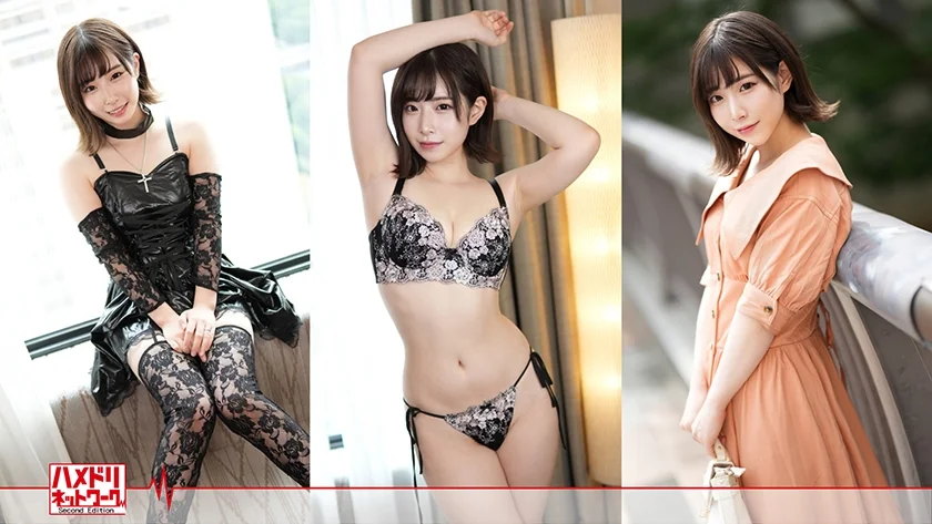 【神対応】超絶人気人妻ポトレモデル ホテル撮影で自らオフパコ提案 鬼チ●ポハメハメ剛毛まんこに濃厚ザーメン滴る激ヤバ交尾-1