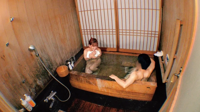 もしも…終電逃した男女の友達が「混浴温泉で…」体験したらどうなるの…！？友人・仕事・先輩後輩関係の男女2人が心も体も裸になり混浴温泉で互いの身体を寄せ合い男女同時発情…果たして一線を越えてSEXしてしまうのか！？-13