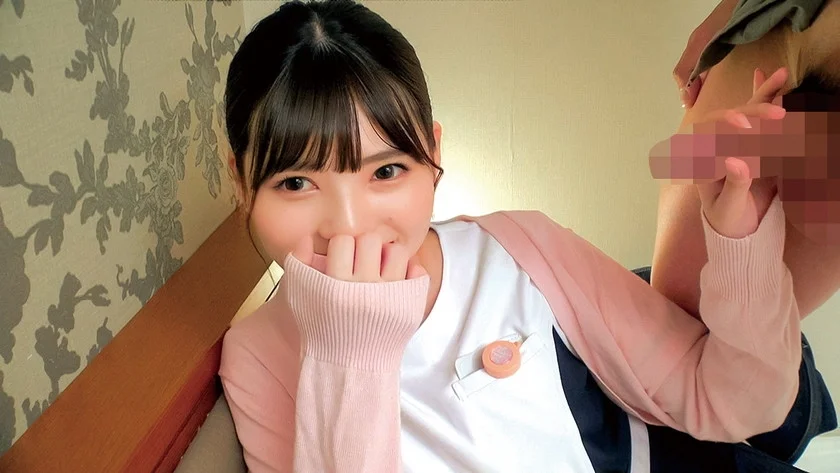 完全顔出しガチナンパ！とっても優しい天使みたいなナースさんに包茎インポ童貞3重苦男子のオナニーの介抱してもらいました！！かわいすぎる裸体にズル剥けフル勃起したち●ぽを白衣の奥にズブリ！金玉空になるまで何度も中に出しました！経験少なめ照れ屋ナース編-1
