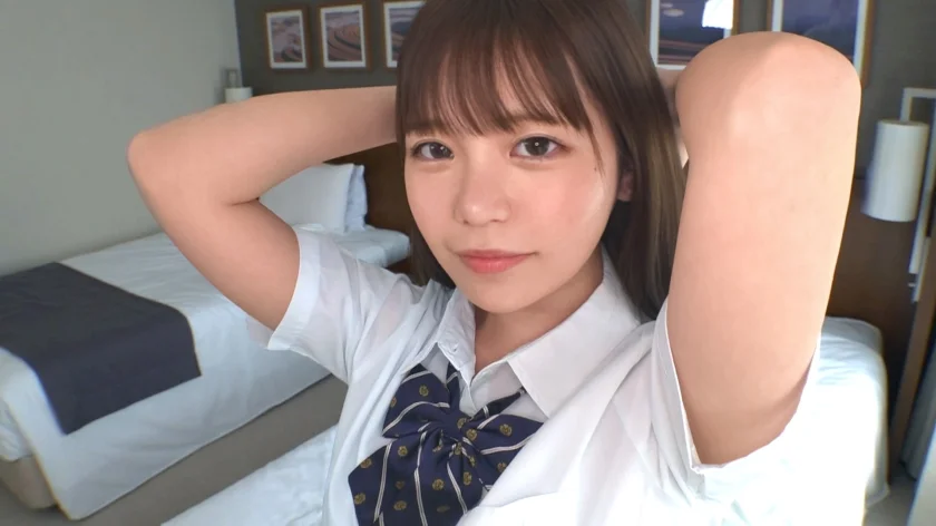 「推し」に貢ぐためにしに来た色白ちゃん！好きなアイドルのためならオジサンの子種も悦んで孕める、激かわ巨乳！【あみちゃん】-2