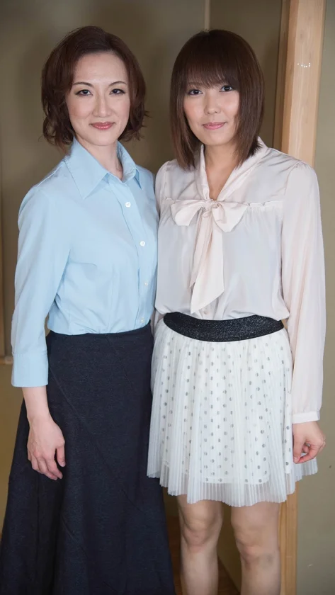 家族の絆は固かった！？「お父さんには言わないで」とか言いながら、娘の前でもお構いなし、欲求不満を拗らせた熟女母12名4時間4-3