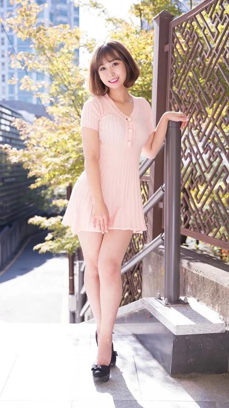 ～韓国の街角から～ま、まぶしいッス！光り輝く神美脚 愛らしいキャラクター 美意識高すぎ完璧ボディ 韓国が誇るエロ過ぎ最強美女とナンパ&SEX交流！3人ゲット-4
