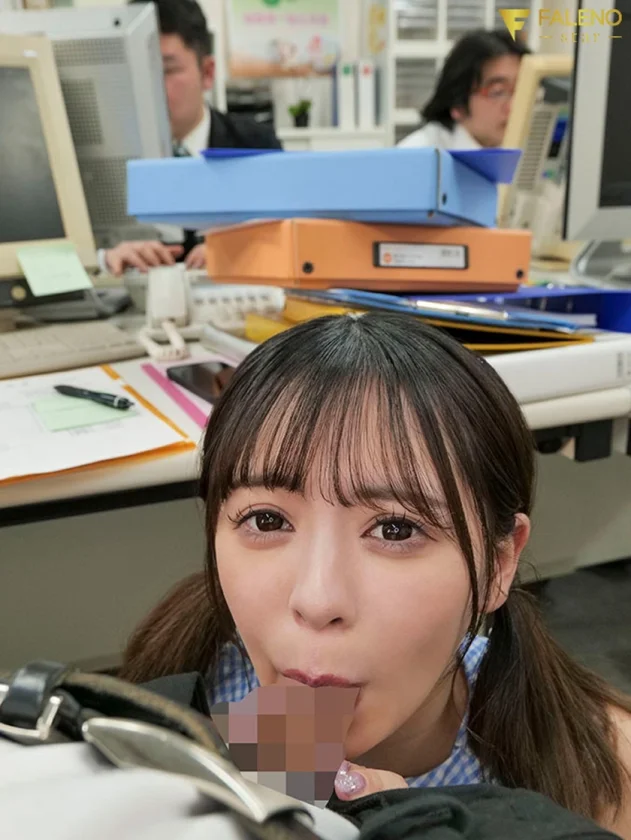 おチ○ポの味が大好きいきなり即尺いいなりメイド 神木蘭-2