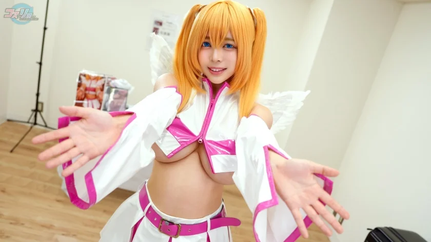 渋ハロ集合!クラブでナンパした巨乳ちゃんをコスイベの売り子に呼んだらサークル主の童貞くんの精子を搾り取るど変態痴女だった!-11