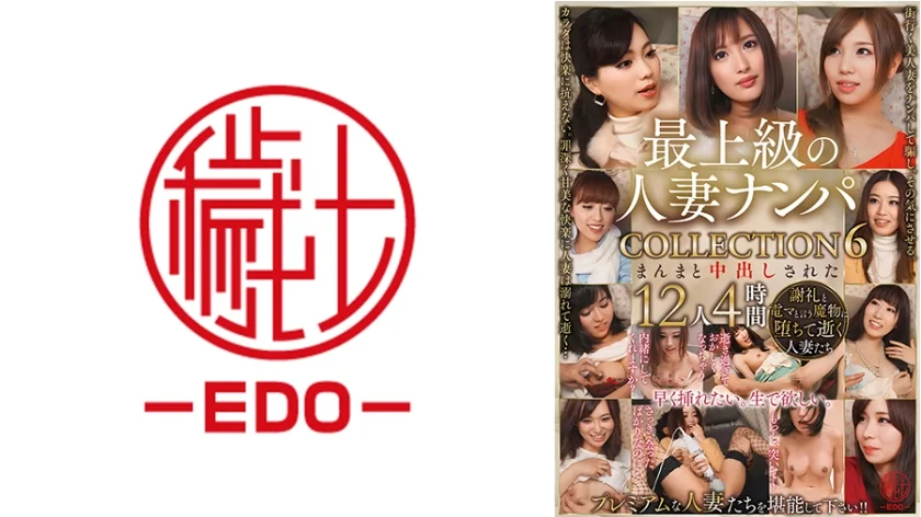 最上級の人妻ナンパ COLLECTION 6 まんまと中出しされた12人4時間