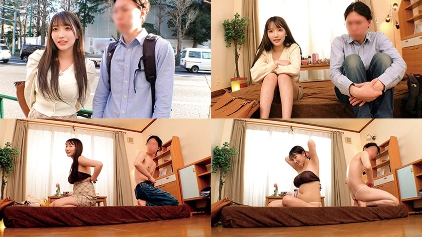 彼氏がいるけど仲良しな友達同士の男女が密着オイルエステぬるぬる素股体験！？りむ&しょうへい もなか&しょうま-1