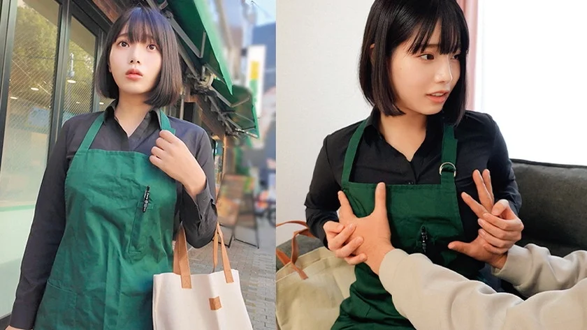 仕事の合間に生筆おろしセックス 現役保育士はなさん(24)とカフェ店員すなおさん(23)-7
