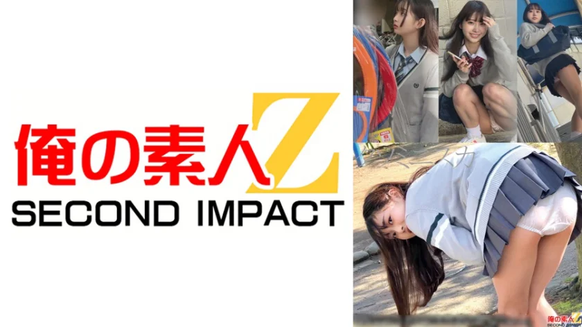 街中ミニスカ観察 パンティワカメちゃん状態の学生2名 TちゃんとAちゃん