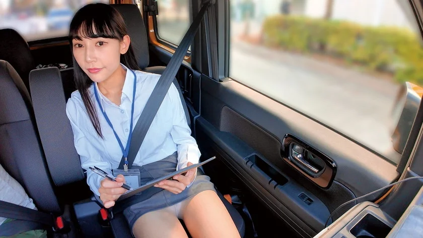 女性教習官ナマ刺し路上教習-新人教習官編--1