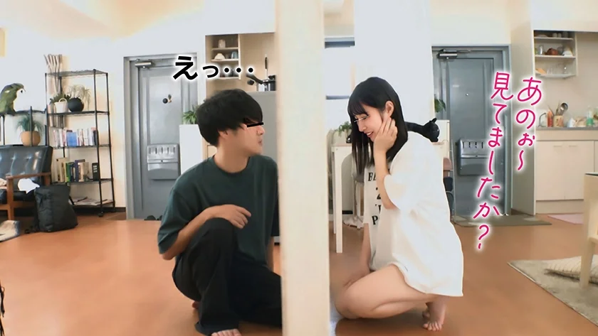 「ねぇ・・・この穴から見せてくれるかな？あなたのオチ○ポ」ボクが隣室のお姉さんと壁穴越しで立ちバックした夏の日の思い出-4