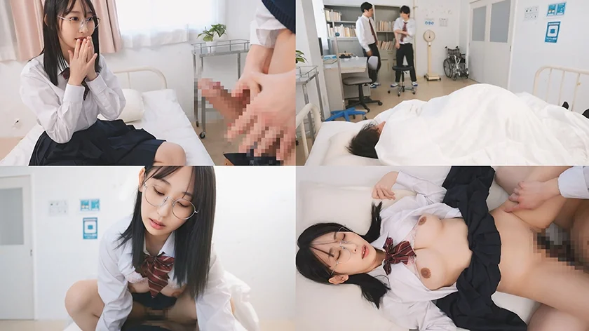 クラスでは真面目なオタク地味っ娘(隠れ巨乳)は、いつも体育の授業後俺を呼び出し、こっそりと運動で高まったアドレナリンを発散性交したがるへんたいちゃんだった 山下紗和-3