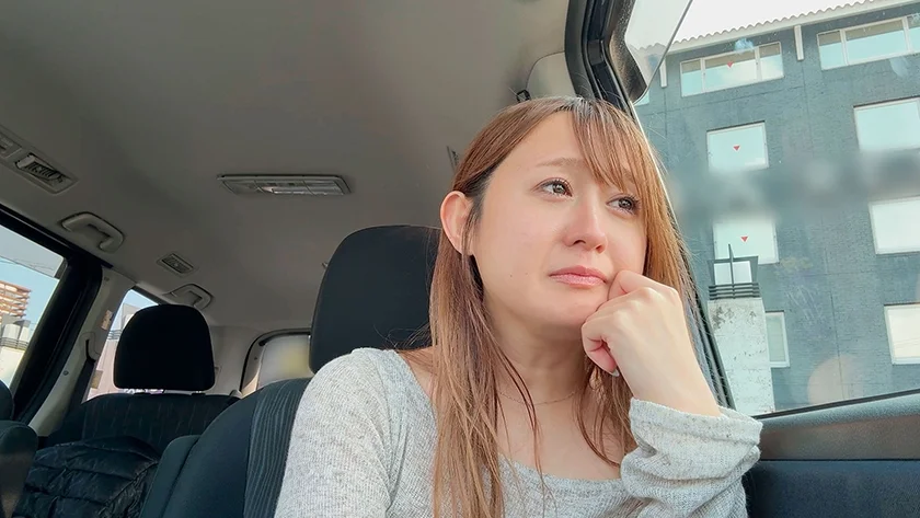 「精子が出るところも中に出されるところも感じたい…」Fカップ美巨乳セフレ星空もあと真正半外半中出しデート-10