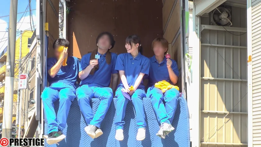男だらけの引越し業者に鈴村あいり、置いてきた。【限定特典映像30分付き】-1
