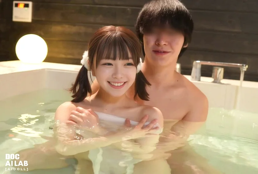 空想夏祭美少女 AI MODEL AV DEBUT-7