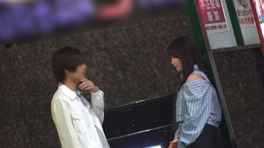 たちんぼ 夜の街に佇む美女に本気で交渉 Vol.1-2