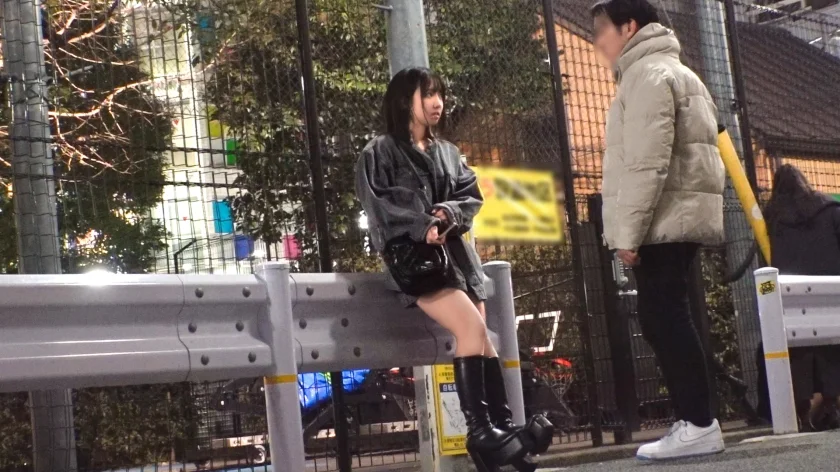 たちんぼ 夜の街に佇む美女に本気で交渉 Vol.3-2