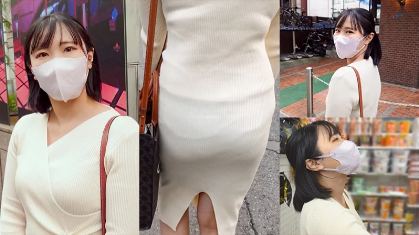 【ガ●キー激似の色白美女】これぞ男の理想のメス穴！若くて白くてかわいい子！まさに天然ディープフェイク！ベッドで乱れる恋ダ●ス！-1
