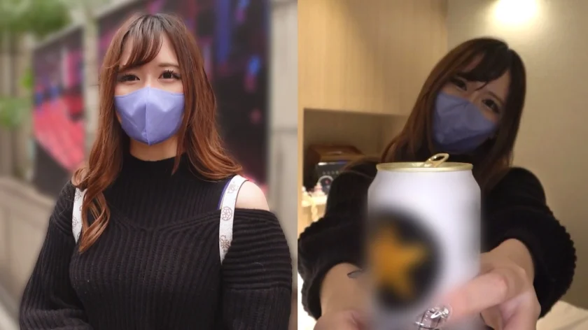 【人妻のくせに遠慮なく中イキ】 高身長ギャル系ムッチリ妻りんさん！ 既婚者にあるまじき貞操観念で旦那に罪悪感一切ナシw-1