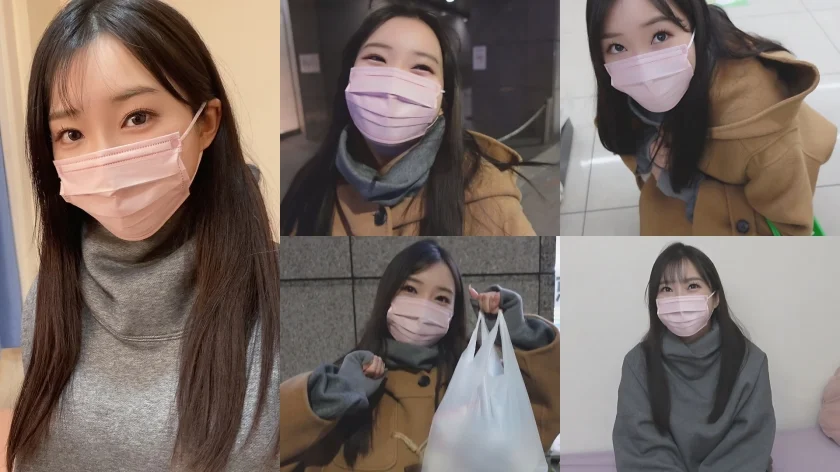 【これぞ歩くセックス！】身体がシコすぎるグラマラス！オナニー狂いの性欲マシマシ美女！【かすみ(22)】-1