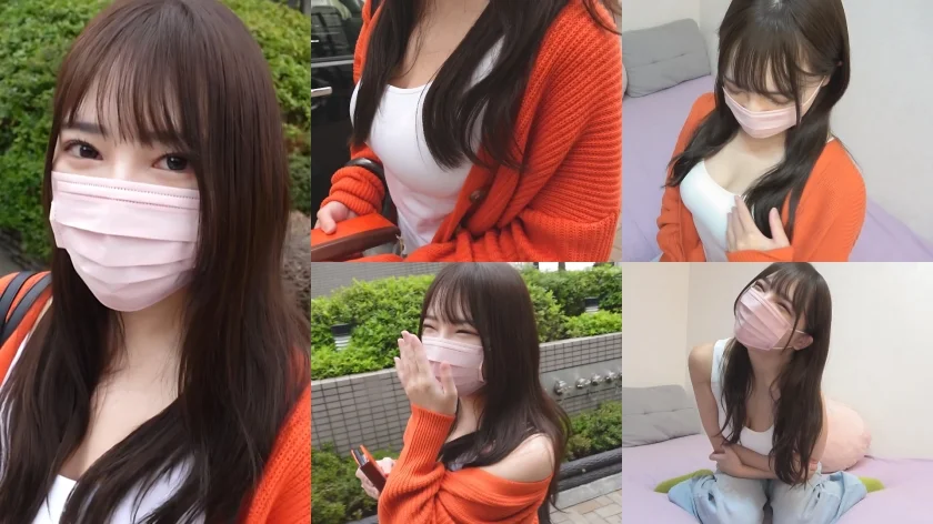 【イくことを諦めないで！】ウブな感じ方がかわいすぎる！快感を知りたい文学才女！【みお(24)】-1