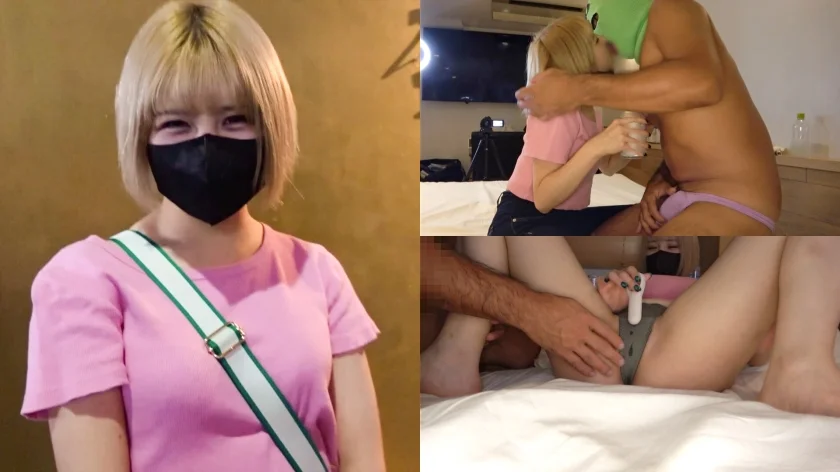 【令和の淫乱玉吸いギャル！】夢も潮もダイナミックな派手オンナ！歌で鍛えた吸引力でチ●ポを離さない！【はるひ】-1