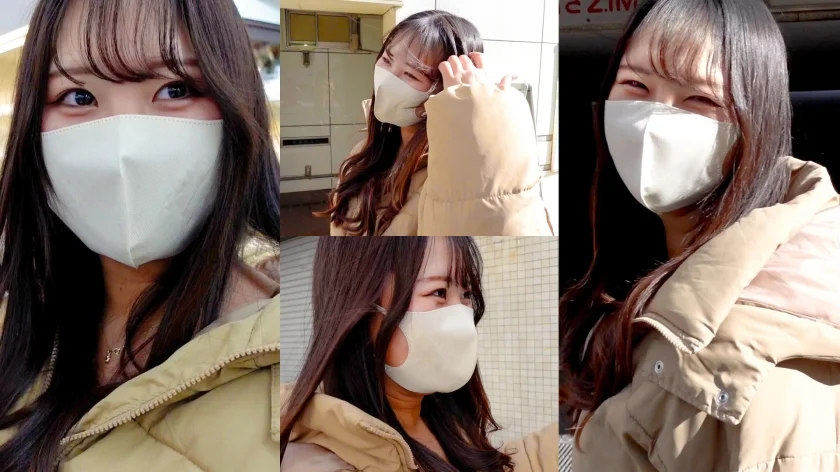 【ムッチリ爆乳女子大生！】彼氏持ち強欲ボディに大興奮！イってイってイきまくる浮気SEX三昧！【ともこ】-1