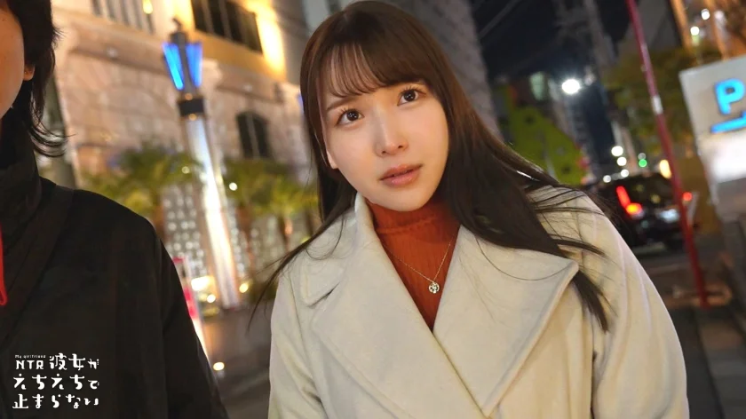 【G乳パイパン肉感BODY】年下彼氏に不満を持つ、エロオーラビンビン漂うお姉さん！服の上からでもわかるムチムチ爆乳！優しくねっとり他人棒をご奉仕パイズリ！彼氏と電話しながらの浮気ハメ！NTR生中出しSEXで絶頂イキまくり！！【彼女がえちえちで止まらない】【みなみ】-1