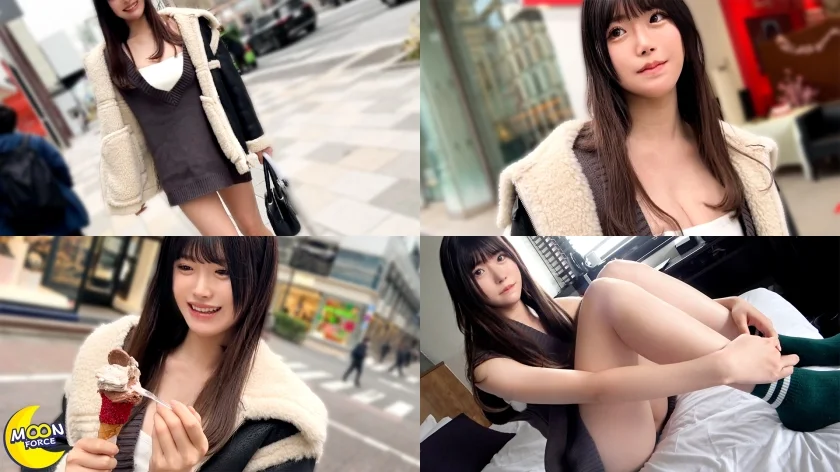 銀座に降臨した女神級スレンダーGカップ美ボディ×セフに甘えたいのに恥ずかしがり屋なウブかわ美少女【みくる(ショップ店員)】【中出し2発】【ビジュAI級美少女】【スレンダー脚長美脚】【服からこぼれる美巨乳】【ビン勃ち敏感ピンク乳首】【パイズリ＋チ●コ舐め】【結合部まる見え騎乗位】【セクシーランジェリー】-1