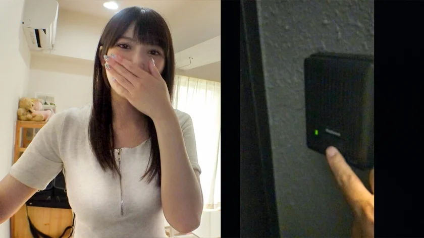 【時間ないのにイッちゃう】ボタンずれパジャマ×寝起きボサ髪のドスケベ朝セックス-5