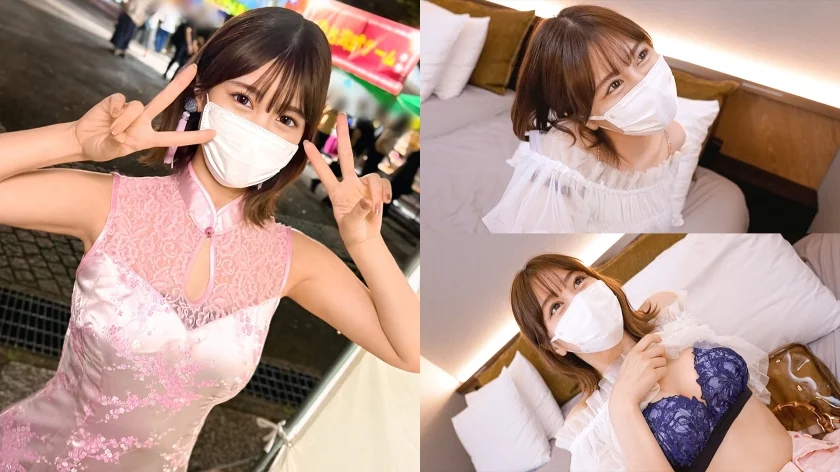 感度バツグン淫乱美女は台湾夜市のアルバイトでした。みゆ-1