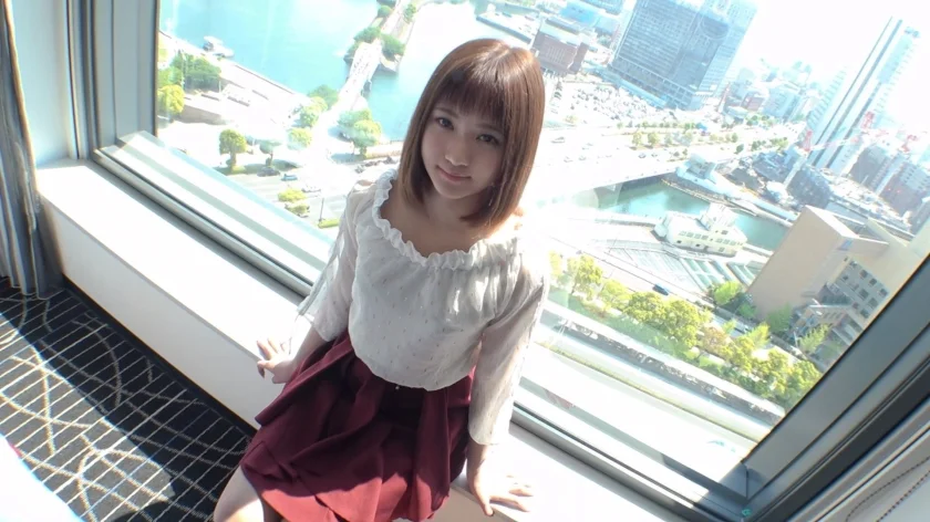 【初撮り】ネットでAV応募→AV体験撮影 672-1