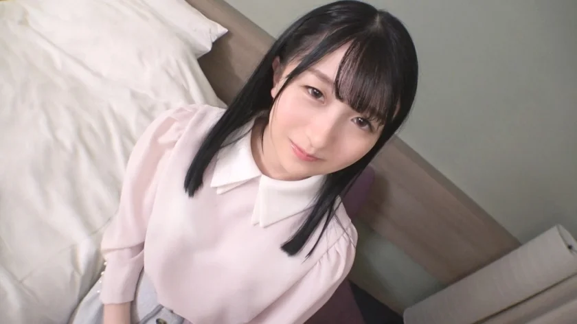 【初撮り】【色白美乳】【清楚系彼女の痴態】同じ大学の先輩と付き合っている清楚系の彼女が、緊張しながらAV出演。真っ白でふわふわの美乳を愛撫され、感じていないふりをしていた彼女は.. ネットでAV応募→AV体験撮影 1507