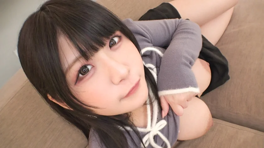 ゆるふわ？天然系？ぴえん系Hカップ爆乳美少女参戦！隙だらけな雰囲気とエロオーラで男を秒殺！エロ過ぎる身体にこちらが暴発寸前！ 【初撮り】ネットでAV応募→AV体験撮影 2228-1