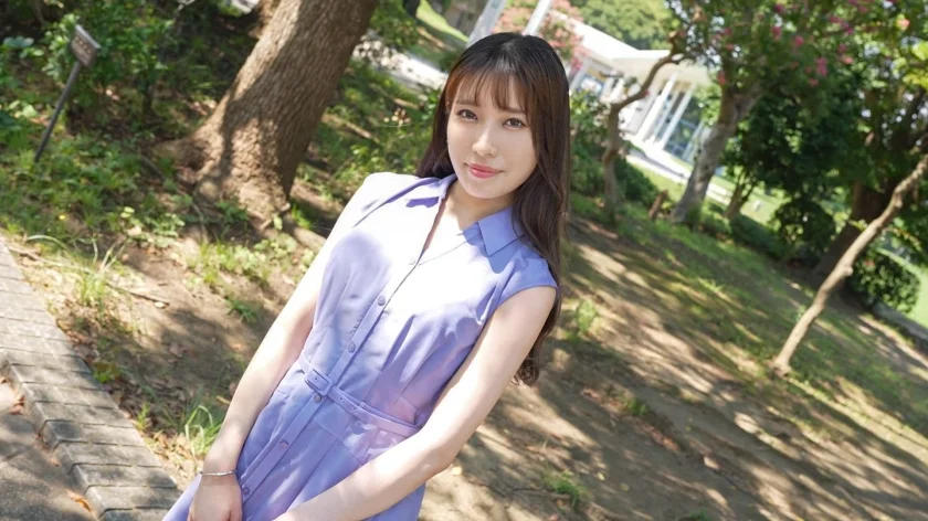 はんなり京都弁のスレンダーお姉さんは大きいちん●んが好き！吹きます！イキます！無限大の感度で潮吹きも絶頂も止まらない！ 【初撮り】ネットでAV応募→AV体験撮影 2297