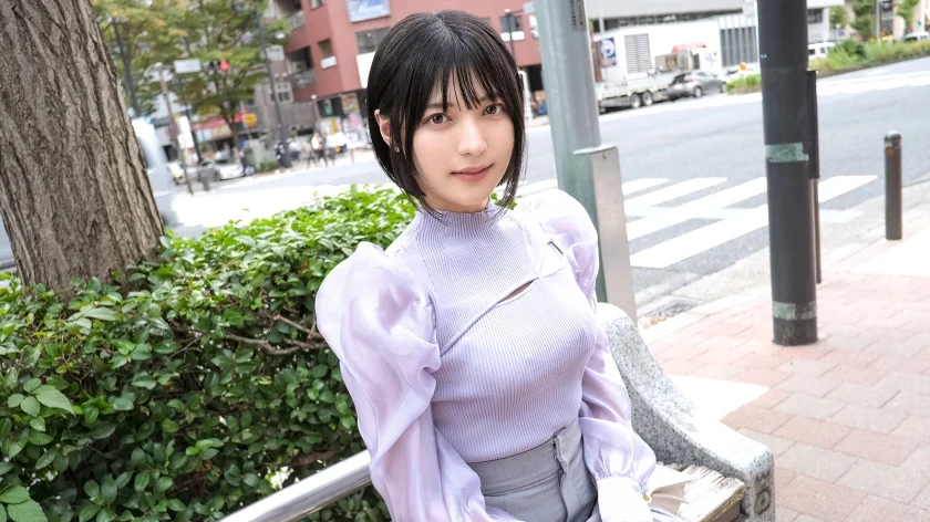 猫顔アンニュイ美人が「乳首が弱点で・・・」というので少しいじったら発情エッチコンロ大点火！！乳首を押すだけでビクビクと震え、吐息を盛大に漏らしまくる乱れっぷり！！乳首をいじっただけでおマンコのダムが崩壊してしまったご様子、クリをいじってあげるとさらにヨガり散らすスケベ模様！！「イクイクイクッッ・・・！」と涼しげな美少女からは想像もつかない嬌声を部屋中に奏でる！ 【初撮り】ネットでAV応募→AV体験撮影 2335-3