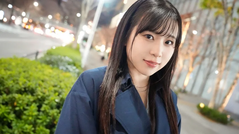 【初撮り】ネットでAV応募→AV体験撮影 2394【仕事終わりにAV初挑戦】穏やかな笑顔が愛おしい社会人1年目のOLさおりさん(23)。恥じらいながらも敏感ボディでナチュラル絶頂！「もうダメ」と訴えても、激しいピストンは止まりません！