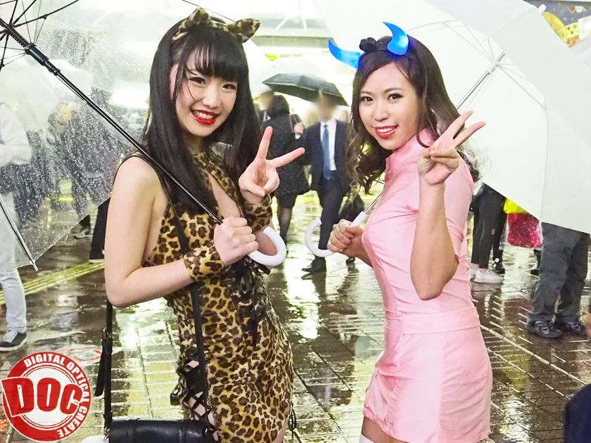 ハロウィンナンパ2016in渋谷 ～浮かれたシロウト娘大収穫祭～-2