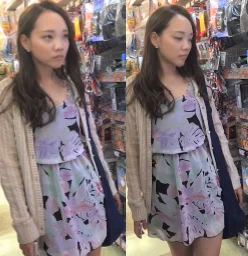 高画質盗撮成功。S級スレンダー美脚のカラフルパンツと割れ目もばっちり撮影完了！！！！！！！！
