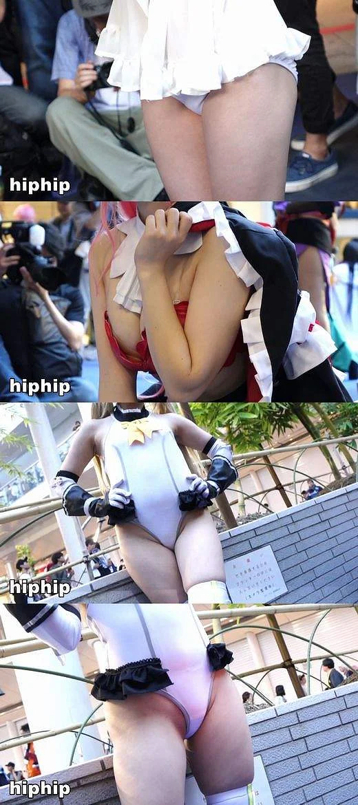 【超高画質フルHD動画】名古屋の娘はエロかった！栄コスプレストリートフェスティバルNO-6-1