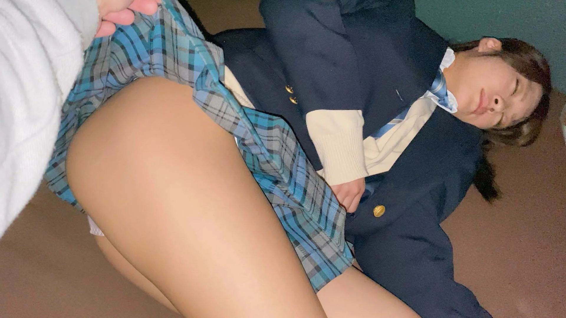 有名青チェック-1
